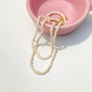 playstuff - Bijou pearl necklace (1-2mm)