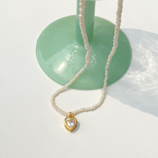 playstuff - Lala heart bead necklace