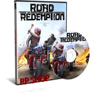 แผ่นเกมคอม PC - Road Redemption [1DVD + USB + ดาวน์โหลด]