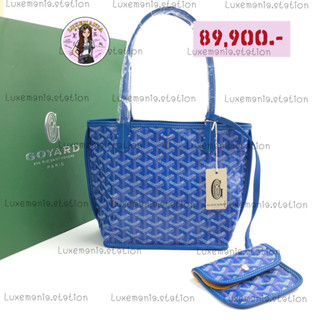 👜: New!! Goyard Mini Anjou Sky Blue ‼️ก่อนกดสั่งรบกวนทักมาเช็คสต๊อคก่อนนะคะ‼️