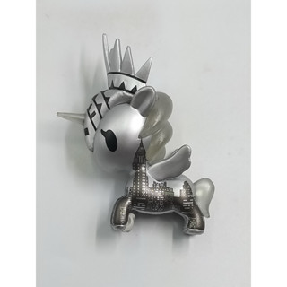 Tokidoki Liberty Unicorno Taxi Silver [ขนาดประมาณ 2 นิ้ว] - Chrysler