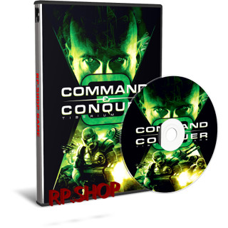 แผ่นเกมคอม PC - Command &amp; Conquer 3 Tiberium Wars [2DVD + USB + ดาวน์โหลด]