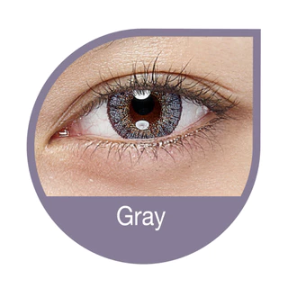 FreshLook ONE-DAY สี Gray (10ข้าง/กล่อง)