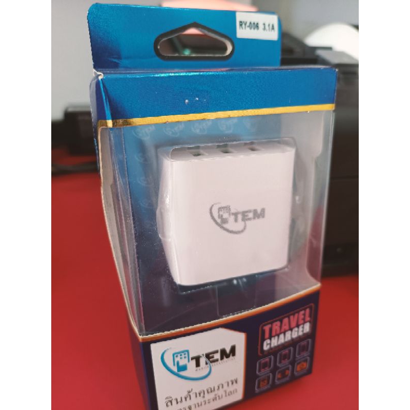 หัวชาร์จ USB 3.1A ...