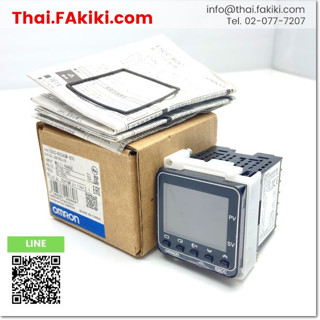 พร้อมส่ง,(A)Unused, E5CC-RX2ASM-800 Digital Temperature Controllers ,สเปค AC100-240V Ver2.1 ,OMRON (66-006-725)