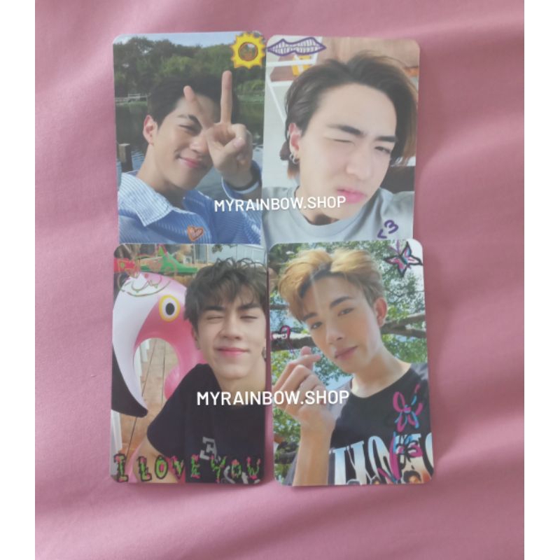 Proxie Valentine's card Chokun Onglee Gun Victor การ์ด วาเลนไทน์ วลท โชกุน อองรี วิคเตอร์ พี่กัน