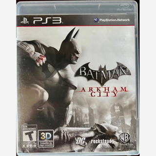 Batman: Arkham City for PlayStation 3 PS3 Rocksteady Batman Game