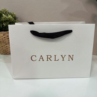 ถุงกระดาษ carlyn /ถุงผ้า พร้อมส่ง