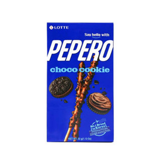 Pepero chocolate cookie 32g. ช็อกโกแลตคุกกี้ ขนมนำเข้าจากเกาหลี🇰🇷