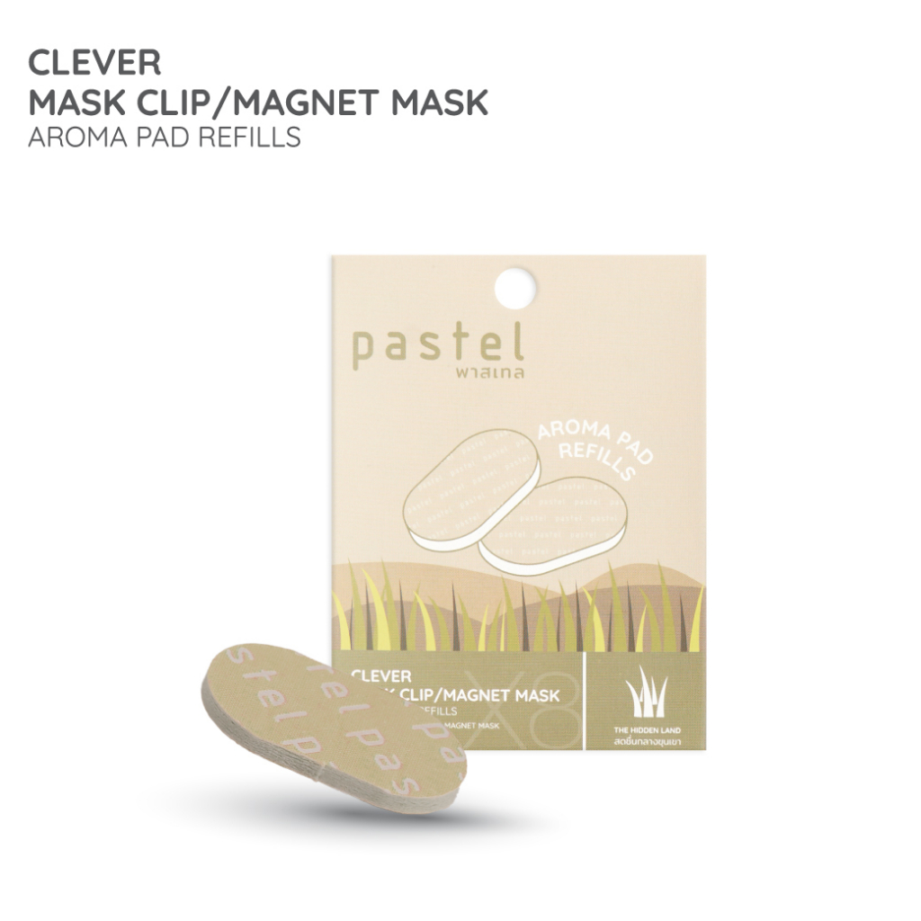 PASTEL MAGNET CLIP REFILL - THE HIDDEN LAND