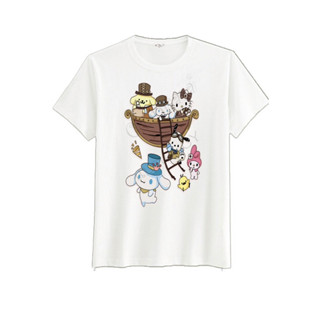 เสื้อยืดพิมพ์ลายsario pirate
