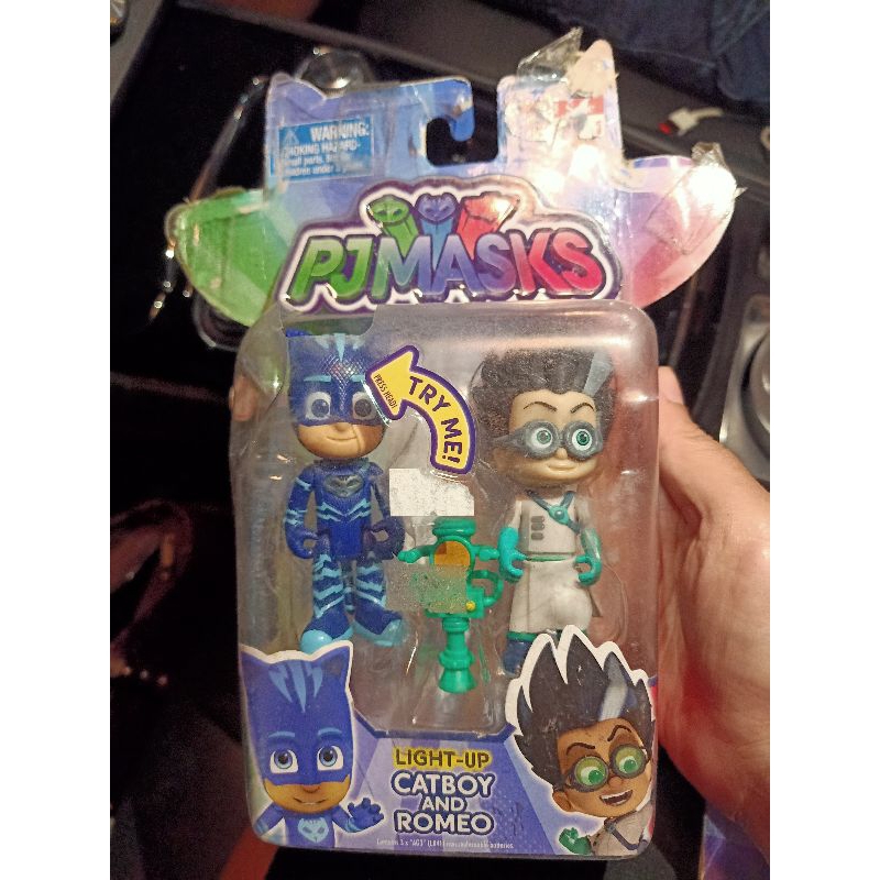 PJ Masks Light-Up Catboy And Romeo