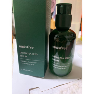 innisfree green tea seed serum ขนาด 80 ml.