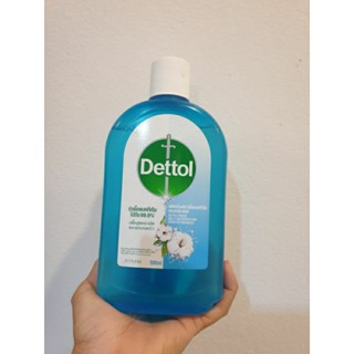 Dettol ไฮยีน เฟรสคอตตอนบรีส ผลิตภัณฑ์ฆ่าเชื้อแบคทีเรีย 500 ml