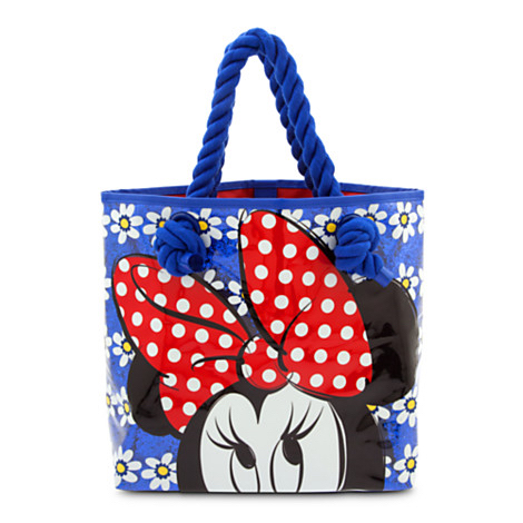 *ขายสินค้ามีตำหนิ* 🇺🇸 ของแท้ Disney USA 100% - H3205 กระเป๋าใส่ชุดว่ายน้ำ Minnie Mouse Bow Swim Bag