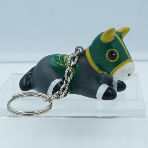 Keychain Horse Competition AVANTI  Japan Vintage  ของสะสม