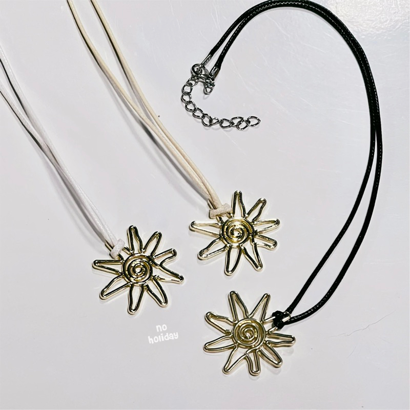 จัดส่งทุกวัน สร้อยคอY2K-พร้อมส่ง Nacklac Handmade100%