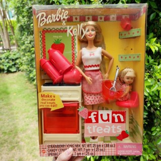 Barbie and Kelly fun treats