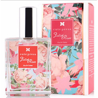 น้ำหอม Cute Press Juliet Rose Eau De Toilette คิวท์เพรสจูเลียตโรสโอเดอทอยเล็ต60มล.