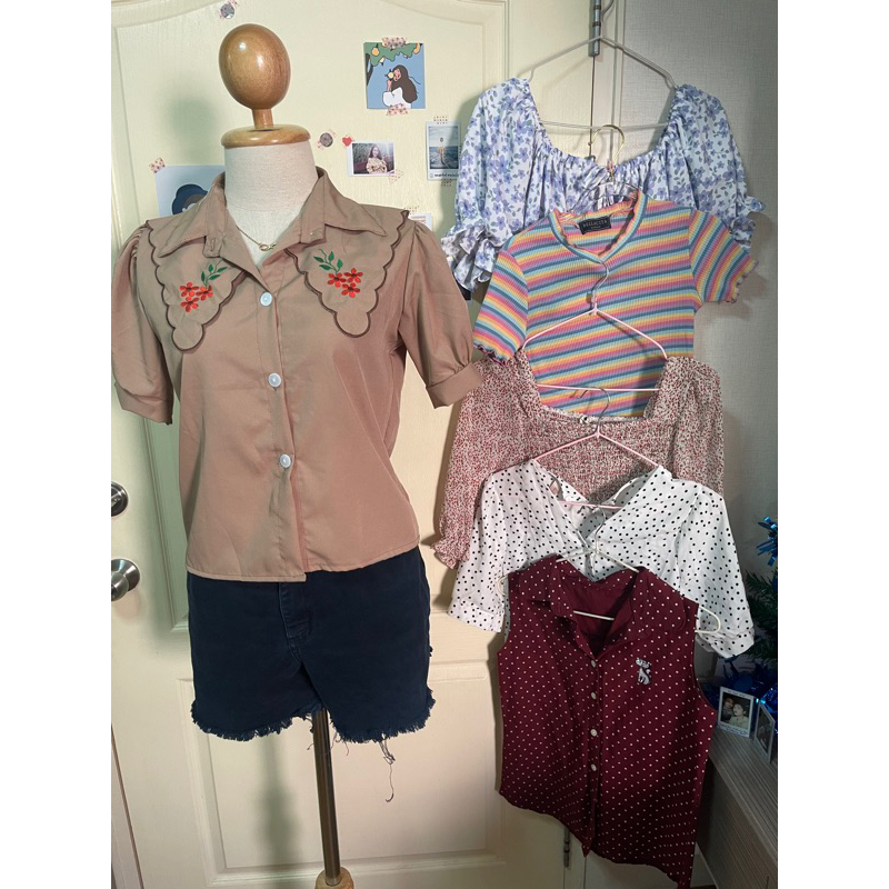 เสื้อผ้ามือ 1 , 2  (ขายเฉพาะในไลฟ์)