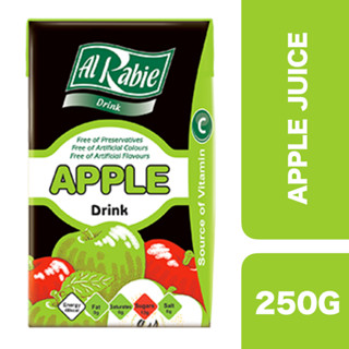 Al Rabie Apple Juice 250ml ++ อัล ราบี น้ำแอปเปิ้ล 250มล.