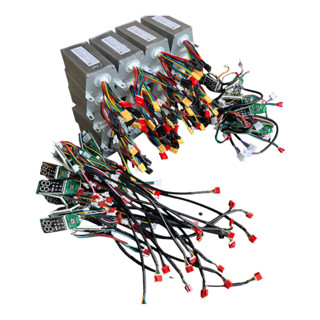 กล่องคอนโทรล มอเตอร์ brushless motor controller and หน้าจอควบคุม Dashboard display control parnel OEM