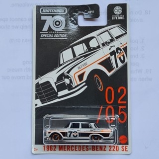 matchbox​ 1962 Mercedes​ Benz​ 220​ SE