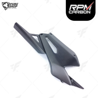 บังโซ่/ครอบสวิงอาร์ม RPM Carbon Chain Guard/Swingarm Cover : for Aprilia RS 660 / Tuono 660 2021+