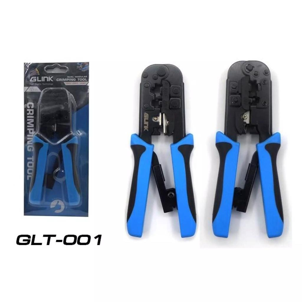 Glink GLT-001 Crimping Tool RJ45&11/คีมย้ำหัวแลน/ใช้ได้ทั้งสายแลนและสายโทรศัพท์/GLINK-GLT-01
