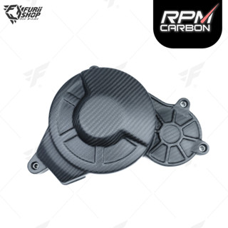 ครอบเครื่อง RPM Carbon Engine Cover #1 : for Aprilia RS 660 / Tuono 660 2021+