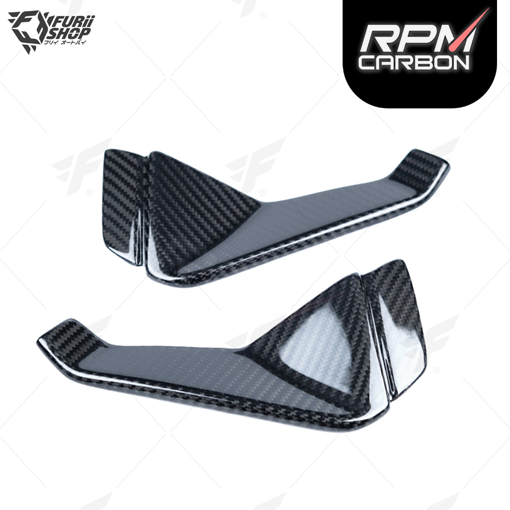ผ้าปิดจมูก RPM Carbon AirIntake Covers : for Aprilia RS 660 2021+
