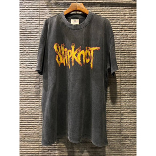 เสื้อยืดแขนสั้น SLIPKNOT VINTAGE T-SHIRT