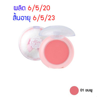 ***สิ้นอายุ 6/5/23 บลัชออน มิสทิน แฟรี่ ดอลลี่ ฟลามิงโก้ บลัชเชอร์  เบอร์ 02 สีพีช