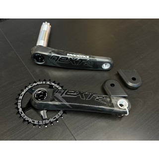 ขาจานเสือภูเขา RACEFACE Next R Crankset 30T 170MM วัสดุคาร์บอน