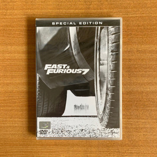 DVD : Fast &amp; Furious 7 (2015) (2 disc) เร็ว...แรงทะลุนรก 7 [มือ 1] Paul Walker / Vin Diesel ดีวีดี หนัง แผ่นแท้