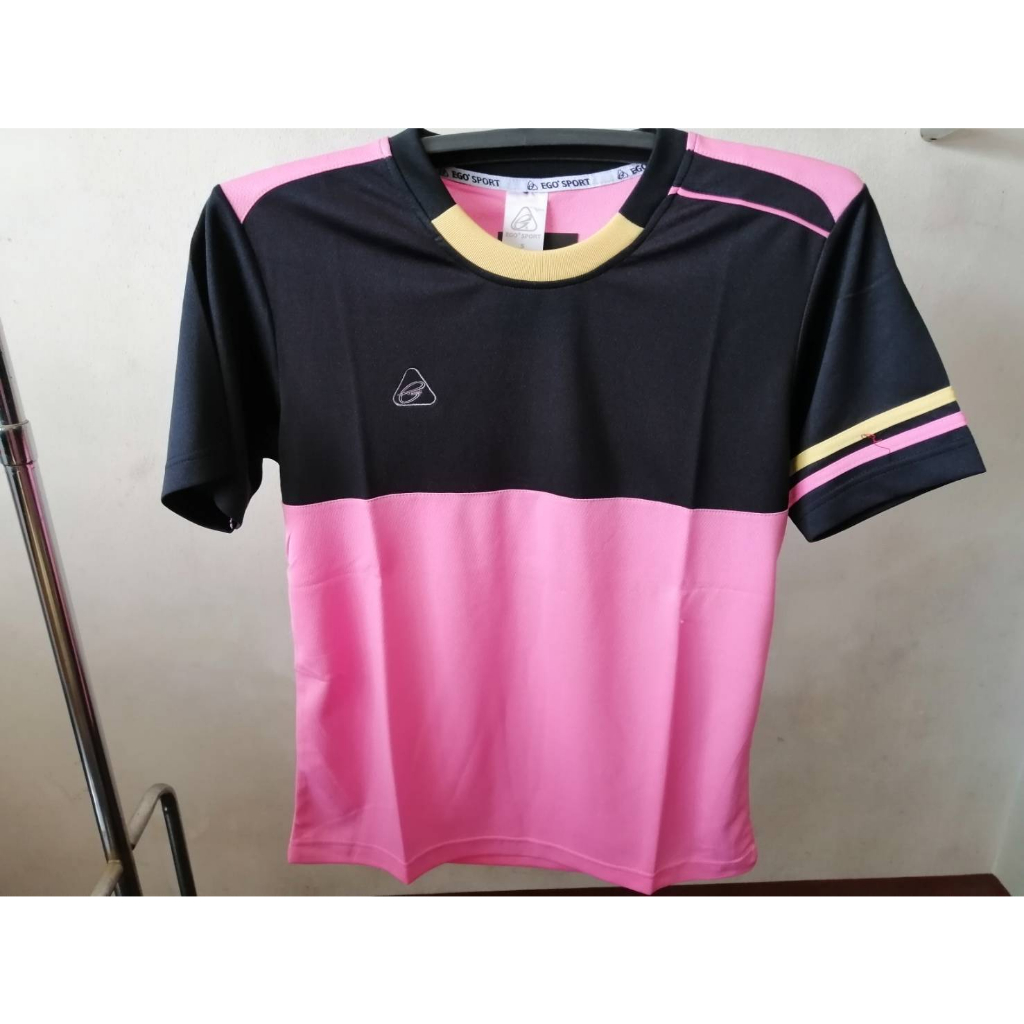 ego sport เสื้อกีฬาคอกลม ร่น5053pk