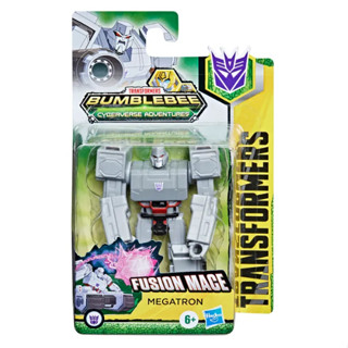 HASBRO TRANSFORMERS CYBERVERSE SCOUT MEGATRON ทรานส์ฟอร์เมอร์ ไซเบอร์เวิร์ส สเก๊าท์ เมกะทรอน