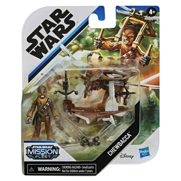 Star Wars Mission Fleet Gear Class Chewbacca Beachfront Barrage 2.5-Inch-Scale Figure and Vehicle สิ