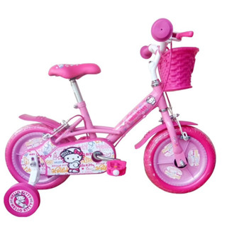 LA Bicycle จักรยาน รุ่น 12 Hello kitty สีชมพู