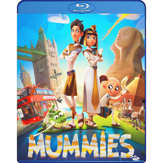 Bluray หนังการ์ตูน เสียงไทยมาสเตอร์ Mummies มัมมี่ส์