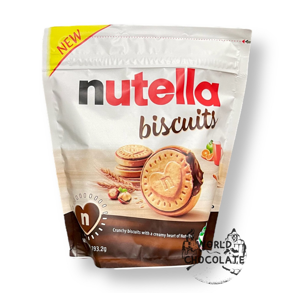 Nutella Biscuits บิสกิตนูลเทลล่า