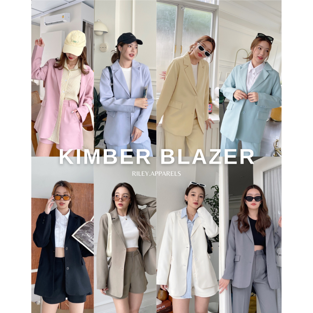 Riley.apparels - Kimber blazer 9023 (ได้เฉพาะเสื้อ)