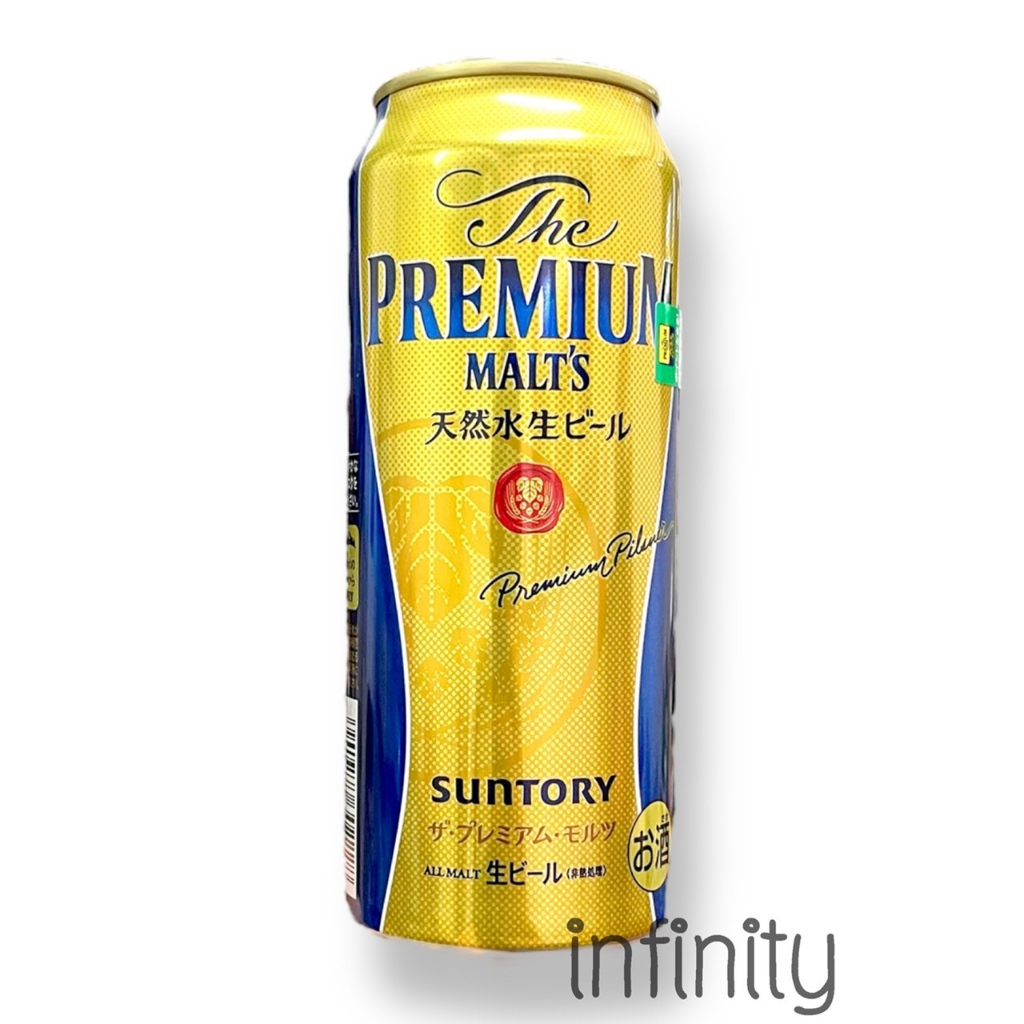 Suntory The Premium Malt's เครื่องดื่มจากประเทศญี่ปุ่น