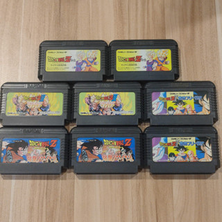 ตลับเกม Dragon Ball / ดราก้อน บอล / Dragonball / ดราก้อนบอล เครื่อง Famicom / Family Computer / FC / NES