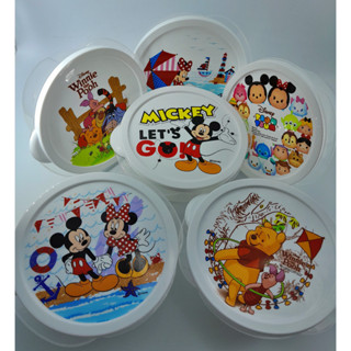 กล่องเก็บอาหาร กล่องข้าว กล่องฟินิกส์ ลาย Disney Set กล่องบรรจุภัณฑ์อาหาร