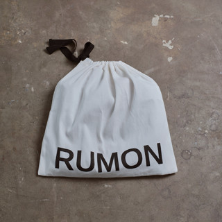 RUMON OFFICIAL - Calico Drawstring Bag [15*15 Inches]