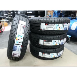 ยางใหม่ค้างปี 215/70R15 Yokohama Bluearth VAN RY-55 ผลิตต้นปี 2023  พร้อมจุ๊บลม 4 ตัว ประกันบวม 2 ปี ส่งฟรีมีเก็บปลายทาง