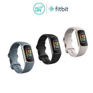 [รับประกันศูนย์ไทย 1ปี] FITBIT แทรคเกอร์ออกกำลังกายเพื่อสุขภาพ รุ่น Charge 5