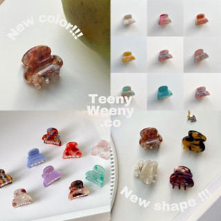 กิ๊บหนีบผมจิ๋ว29สีพร้อมส่ง🔥💐มีสี&amp;รูปแบบใหม่ 🖼️TeenyWeeny.co➰Tiny hair clip ✨พร้อมส่งในไทย รุ่นนี้หนีบแน่นมาก! คุณภาพเลิศ