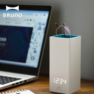 🚚 พรัอมส่ง BRUNO Pen Stand Clock LED  BCA028  นาฬิกาตั้งโต๊ะ LED  นาฬิกาอเนกประสงค์